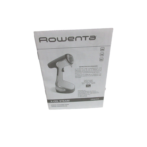 Rowenta Ultimate hand Steamer Powerful Steam DR8051U1 1500 Watts tested - Picture 2 of 11